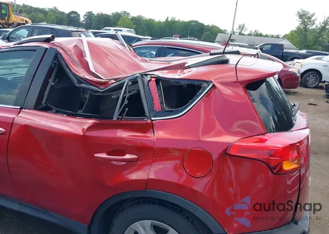 2013 Toyota Rav4 Le z USA, uszkodzony, nr VIN 2T3ZFREV1DW019155